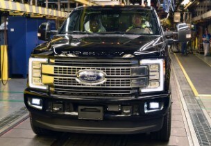 2017 Super Duty Production at Kentucky Truck Plant